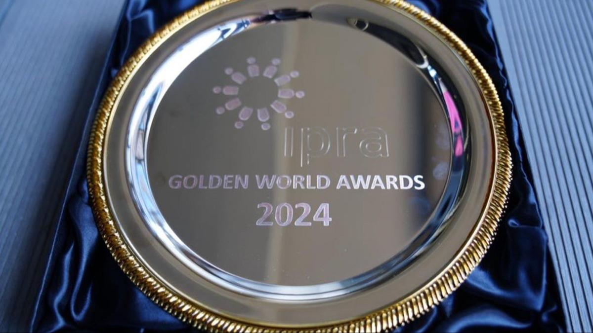 Turkcell'e IPRA Golden Awards'ta ifte dl