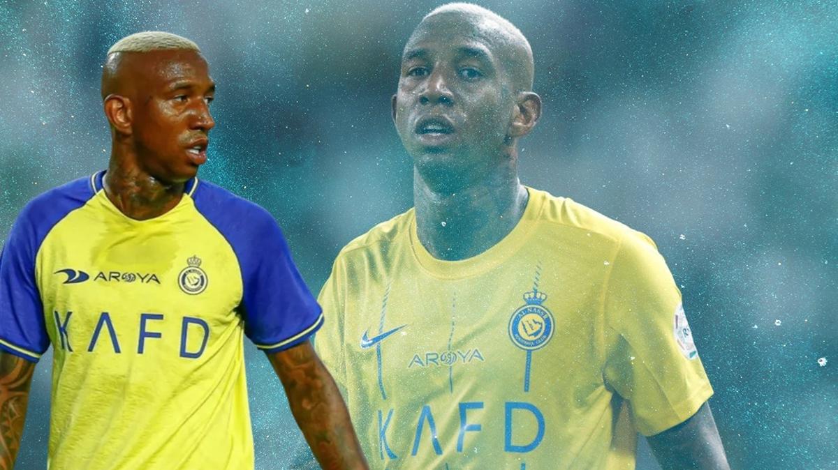 Yzyln bulumas! Anderson Talisca resmen geri dnyor