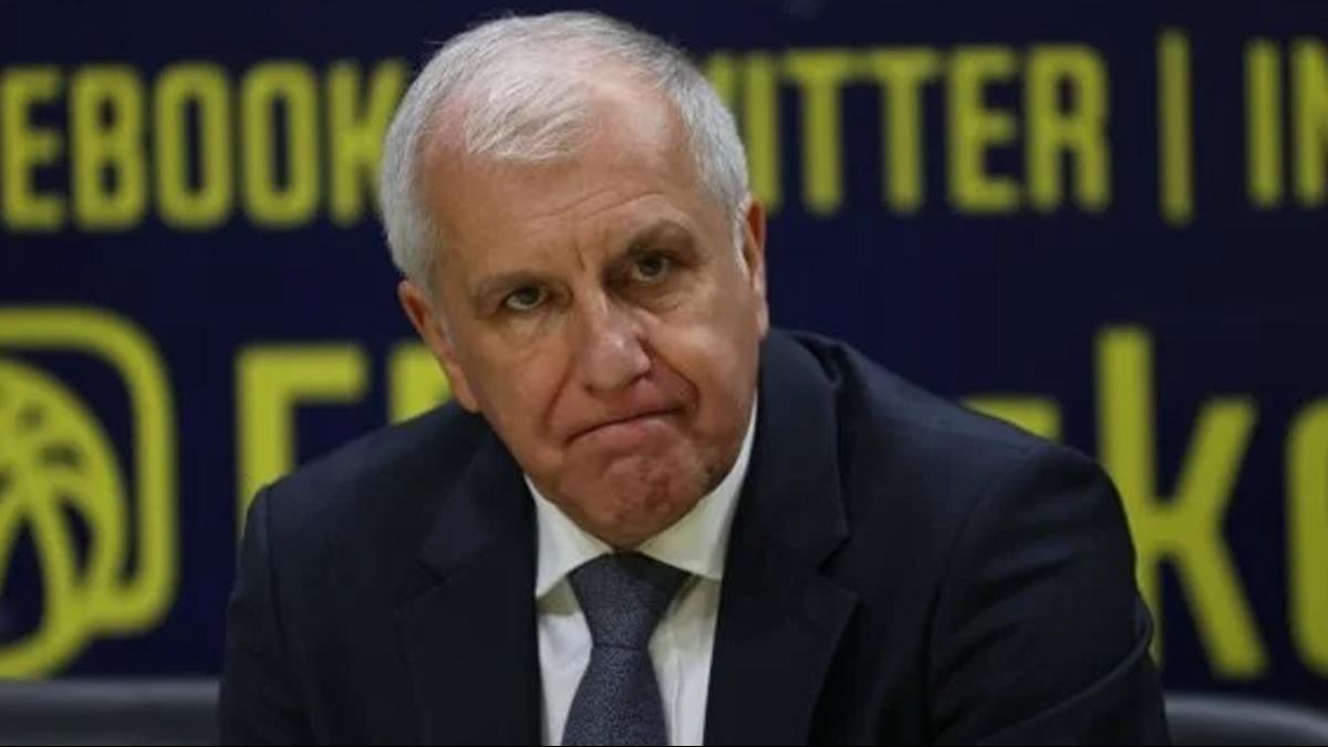 Zeljko Obradovic: Fenerbahe bizden fazla dinlendi