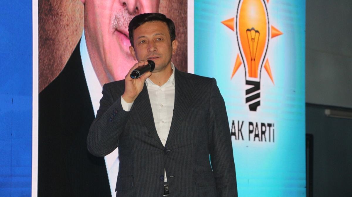 AK Partili Da'dan CHP'ye tepki: Aralarnda artk gizlenmeyen bir ittifak var