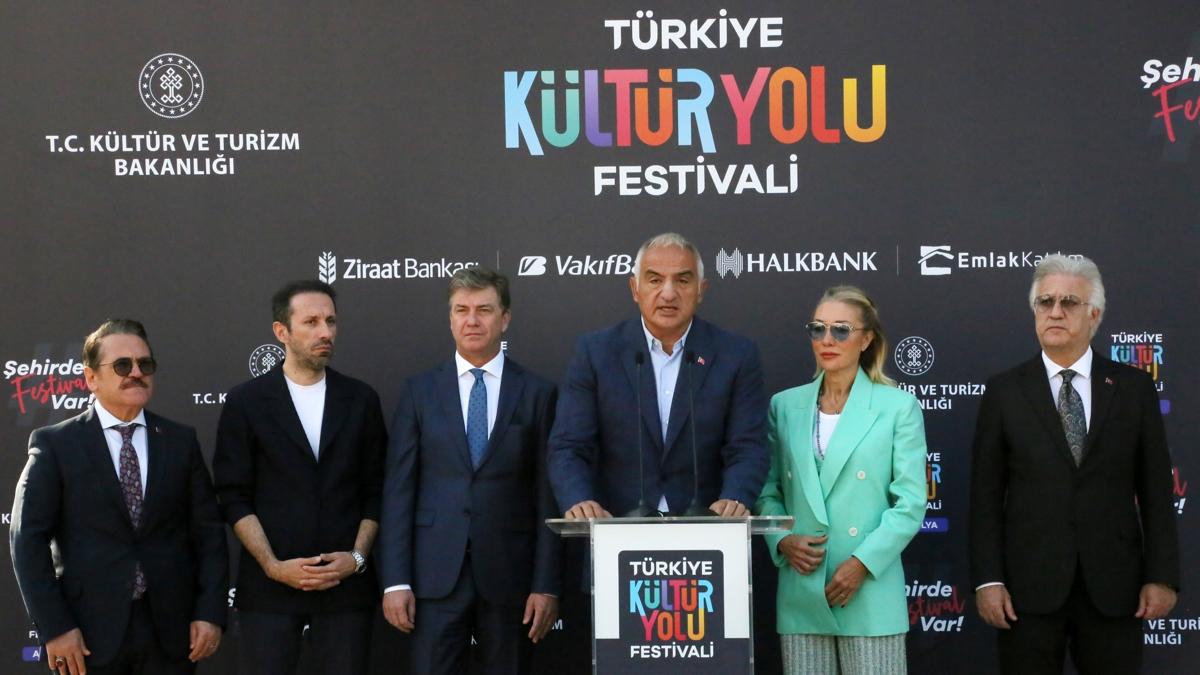 Antalya Kltr Yolu Festivali balad                                   