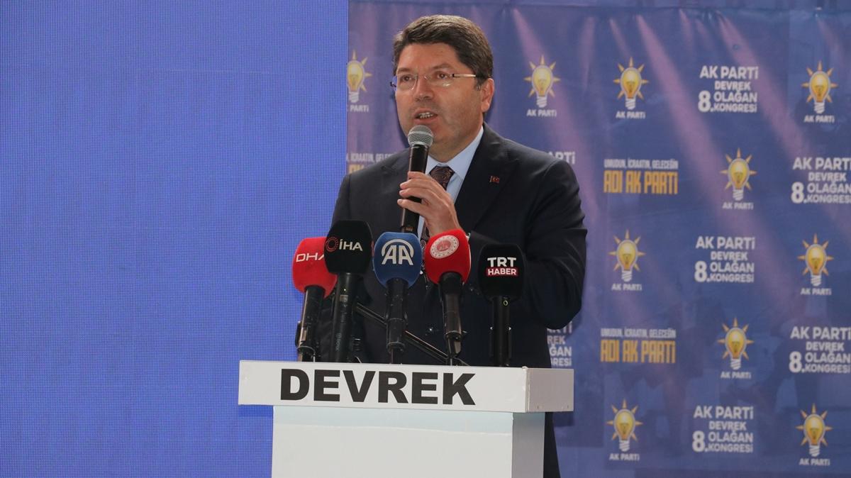 Bakan Tun: Yksek standartl demokrasiye kavumak iin mcadelemiz srecek