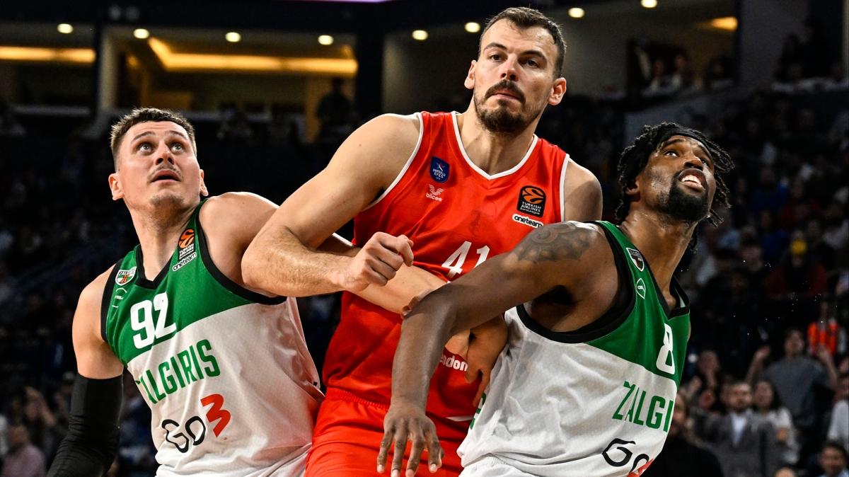 EuroLeague'de 7. hafta nefesleri kesti! Zalgiris liderlie ykseldi