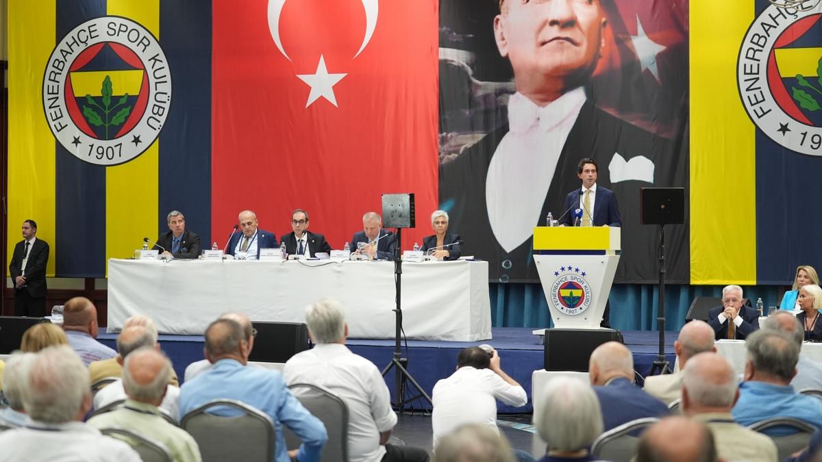 Fenerbahe'de Yksek Divan Kurulu toplants balad