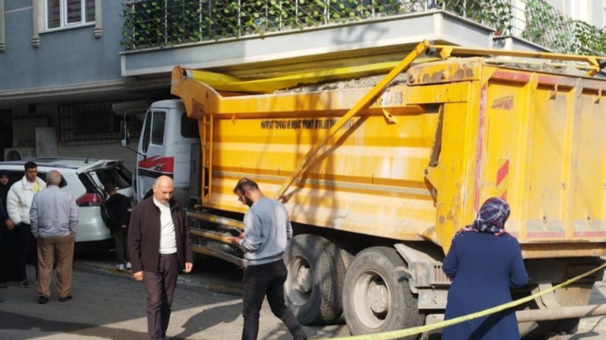 Freni boalan hafriyat kamyonu dehet sat