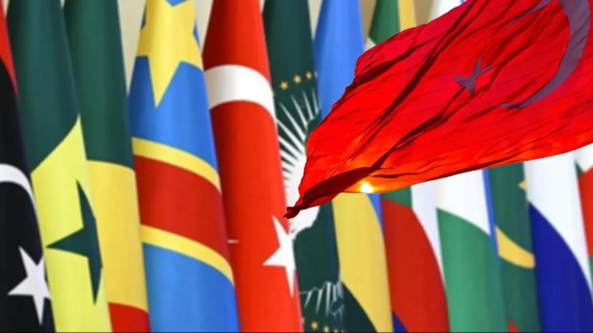 Afrika lkelerinden Trkiye vurgusu! 2063 kalknma planna gnderme yaptlar