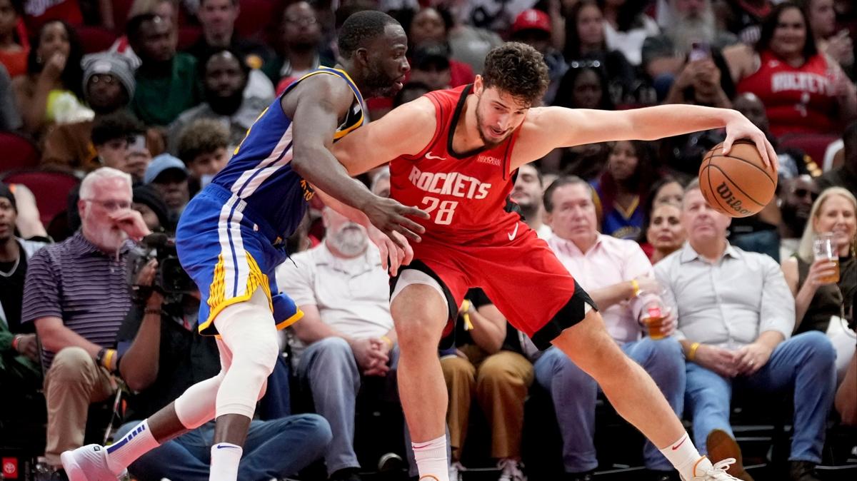 Alperen engn, Houston Rockets'a yetmedi