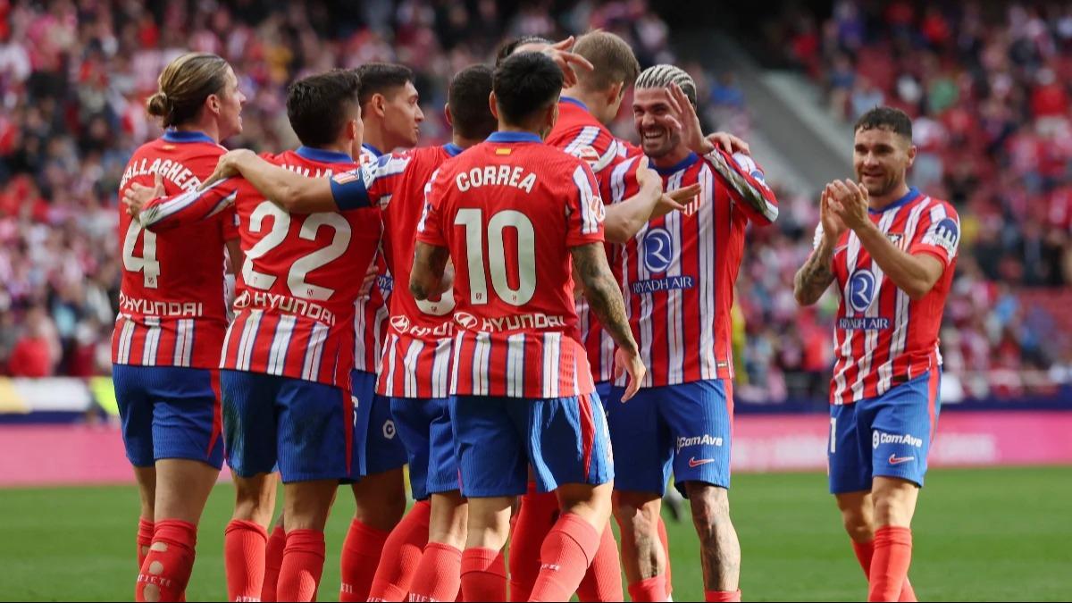 Atletico Madrid 2 golle kazand