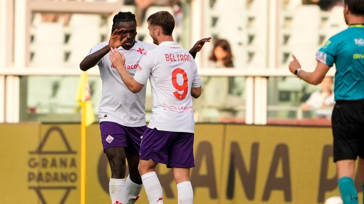 Fiorentina'ya tek gol yetti