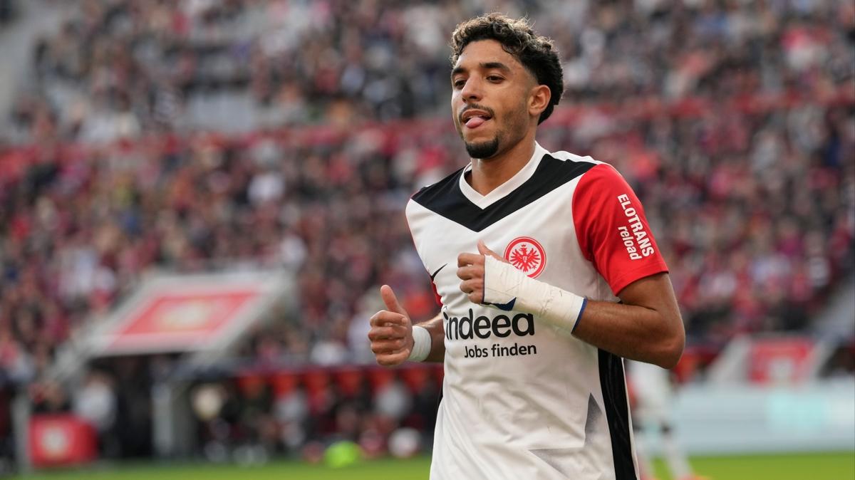 Futbol dnyasnn yeni yldz Eintracht Frankfurt'tan