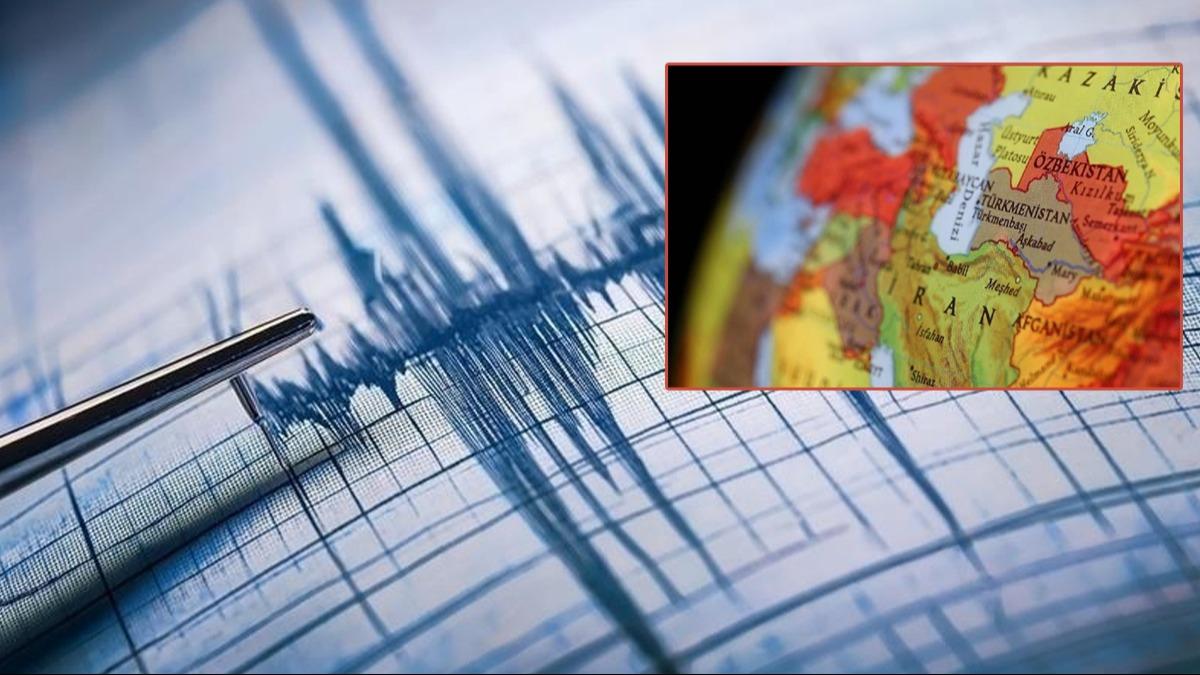 ran'da 4,8 byklnde deprem: Tahran da sarsnty hissetti