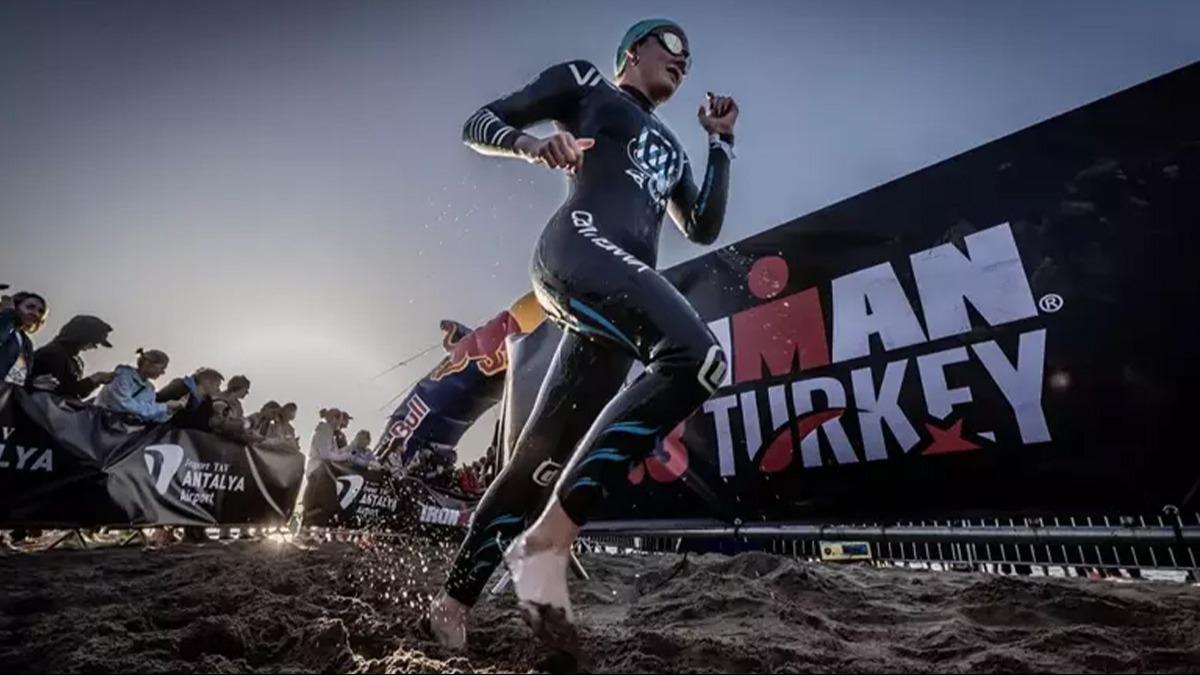 Ironman 70.3 Trkiye yarlar Antalya'da balad