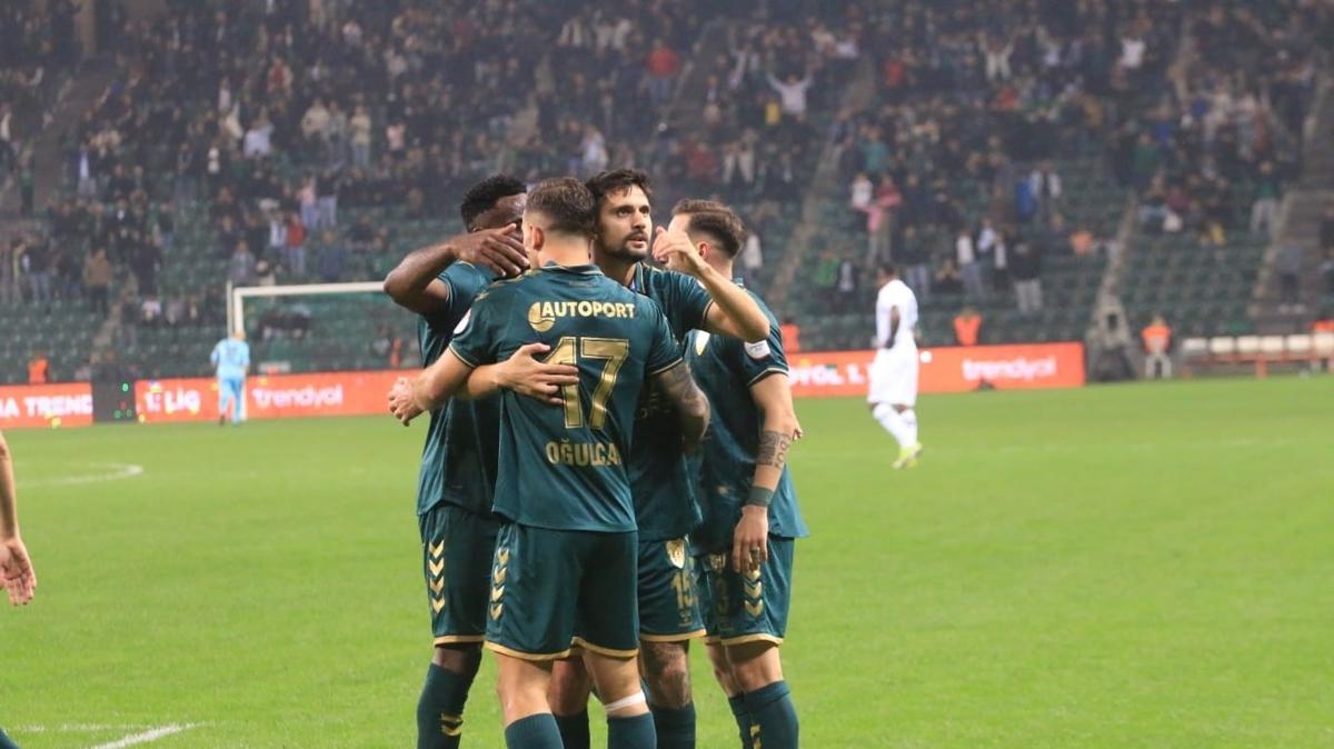 Kocaelispor son nefeste kazand