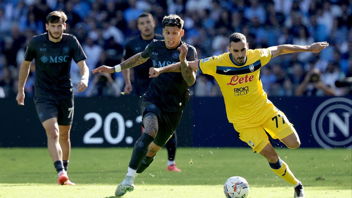 Napoli'ye sahasnda beklenmedik elme