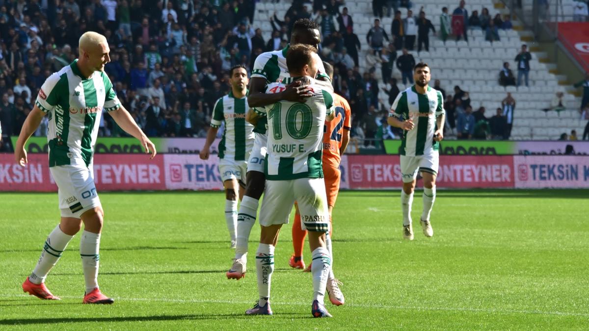 Ndao hat-trick yapt! Konyaspor 3 puan kapt