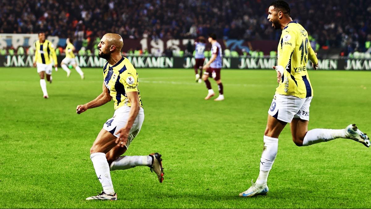 Amrabat Frtna'y devirdi! Fener son dakikada kazand