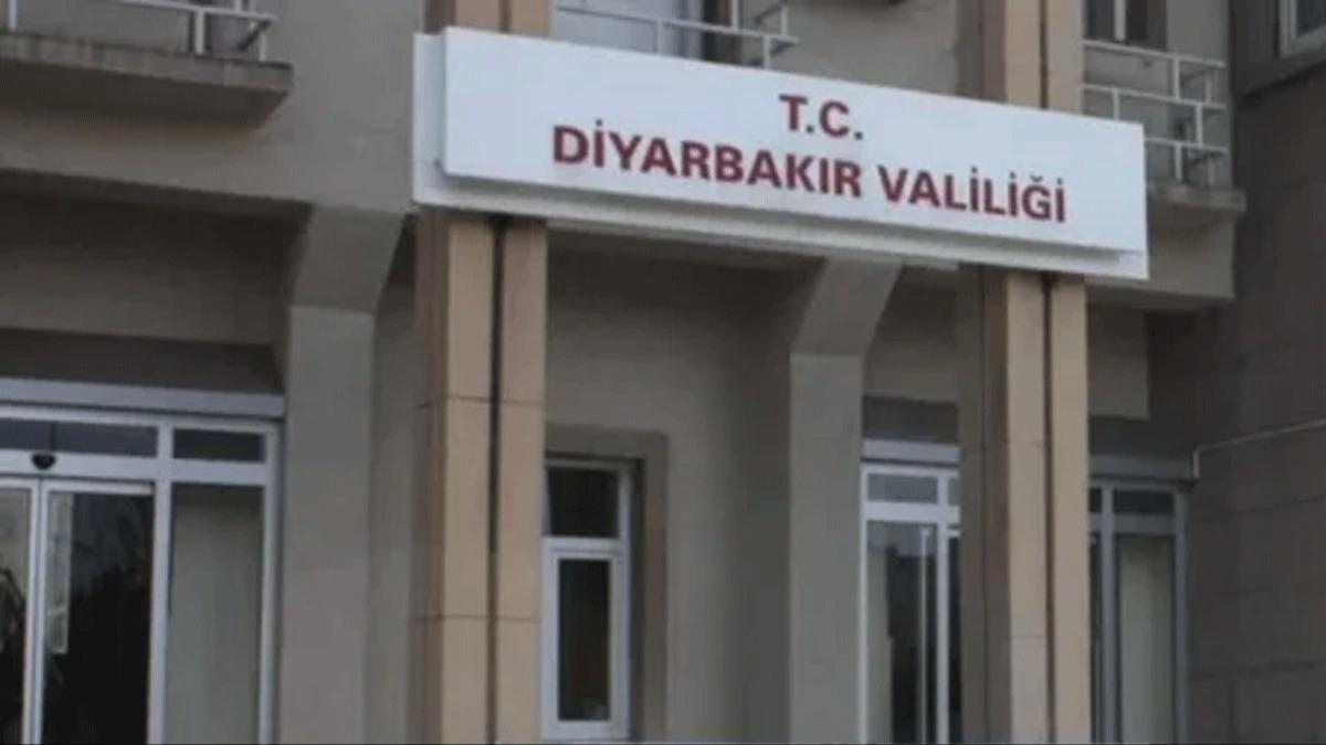 Diyarbakr Valilii: Yry ve eylemler 6 Kasm'a kadar yasakland 