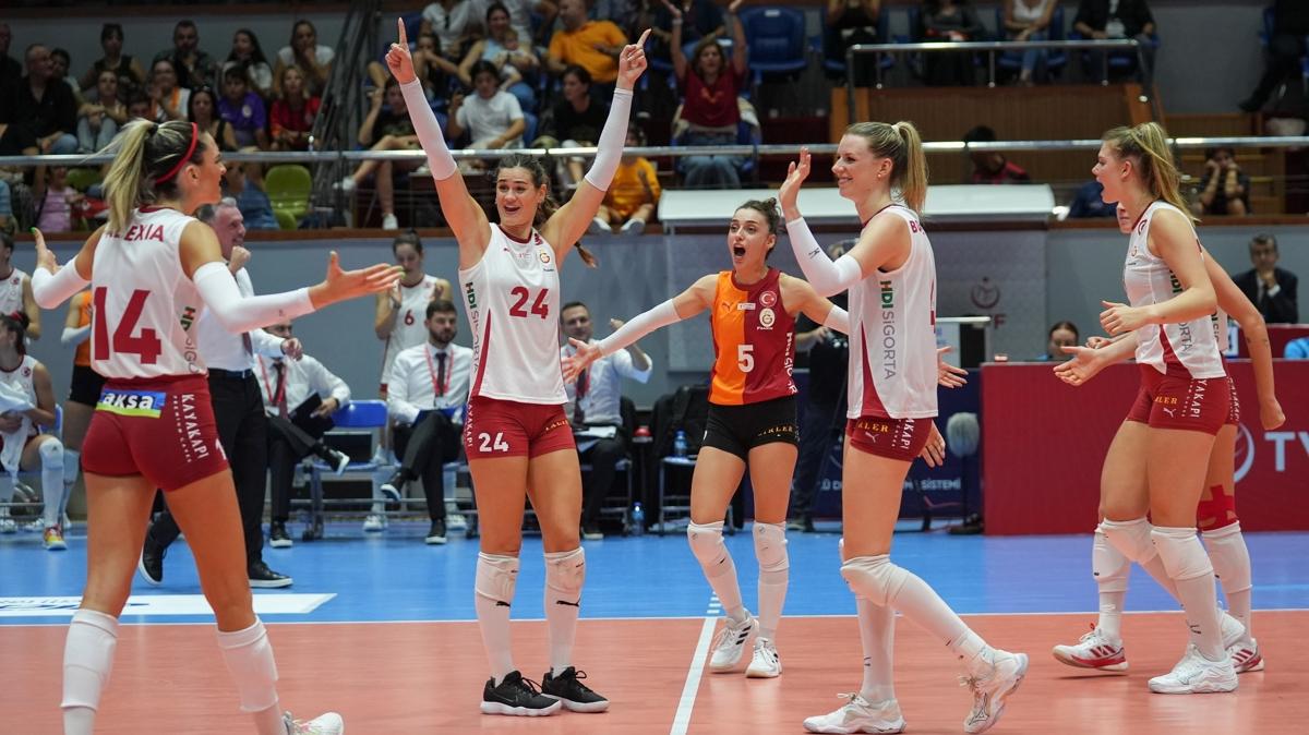 Galatasaray'n CEV Challenge Kupas'ndaki rakibi VC Wiesbaden