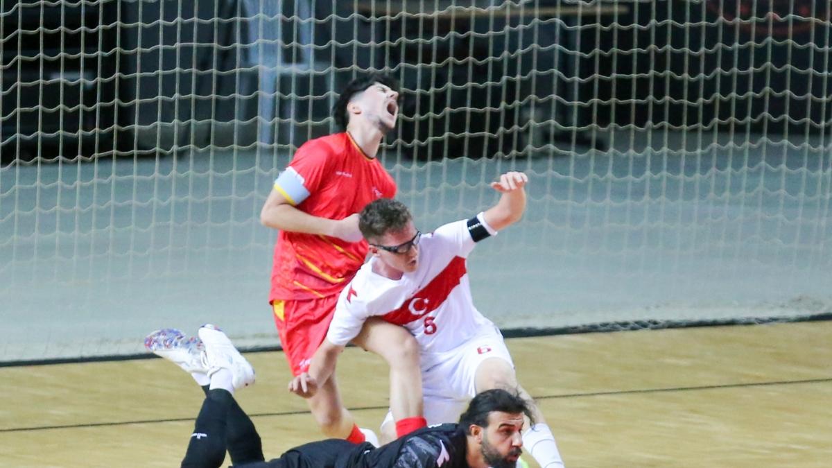 IBSA Avrupa Futsal ampiyonas Antalya'da balad