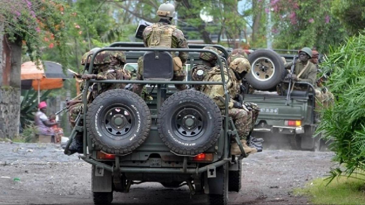 M23 milisleri Kongo Demokratik Cumhuriyeti'nde bir kasabann kontroln ele geirdi