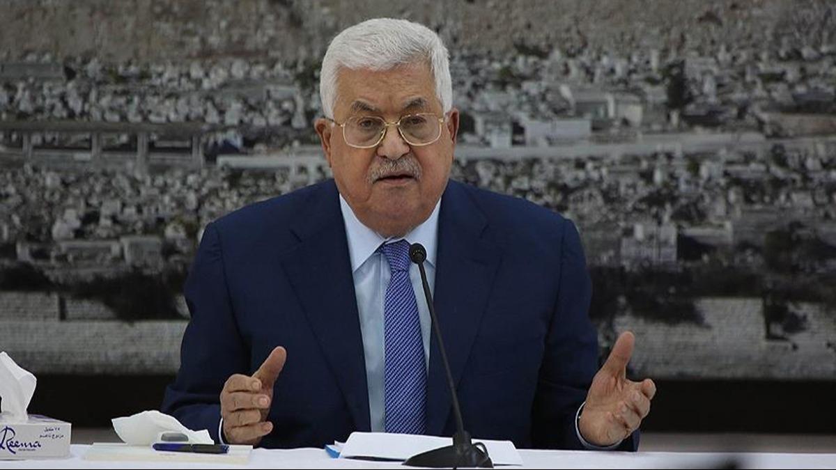 Mahmud Abbas'tan BMGK'ya Gazze ars: Derhal atekes karar uygulansn