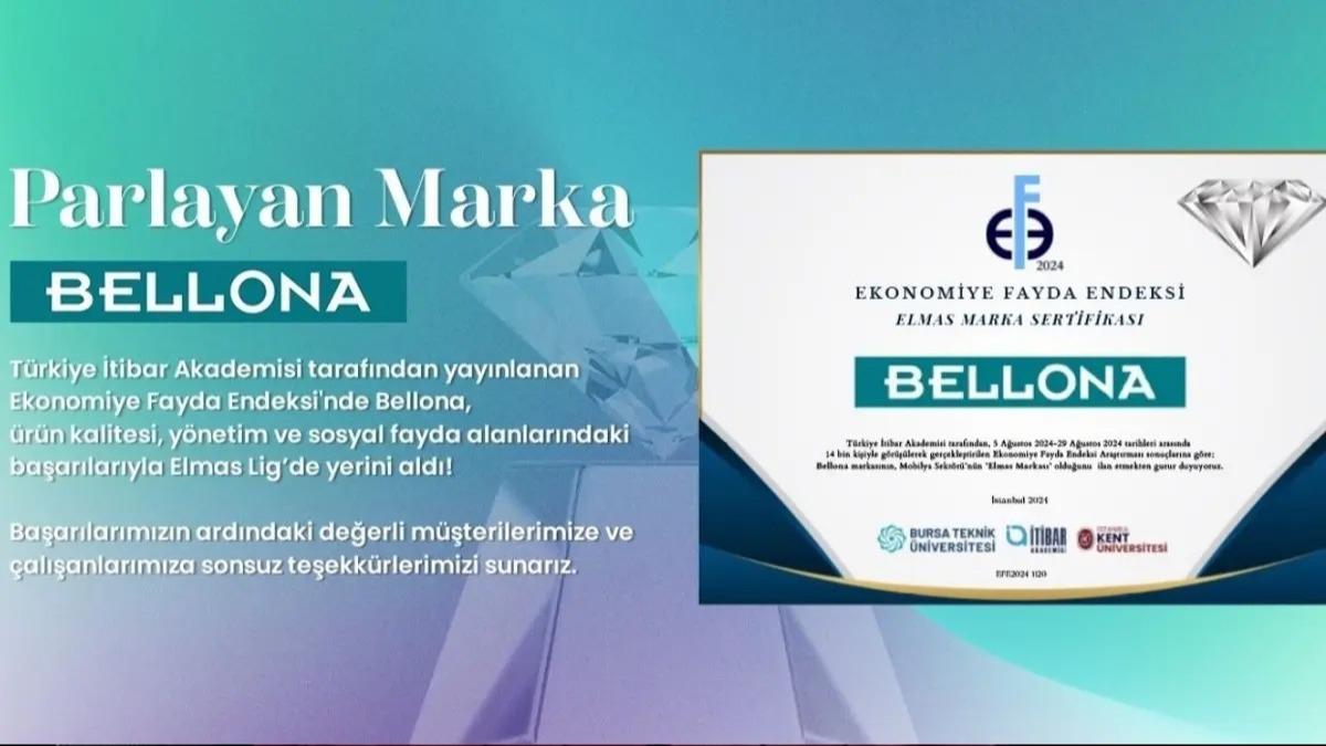 Mobilya sektrnn elmas markas: Bellona