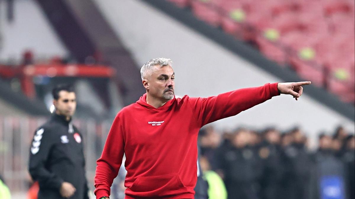 Thomas Reis: Ligin en iyi takm Galatasaray