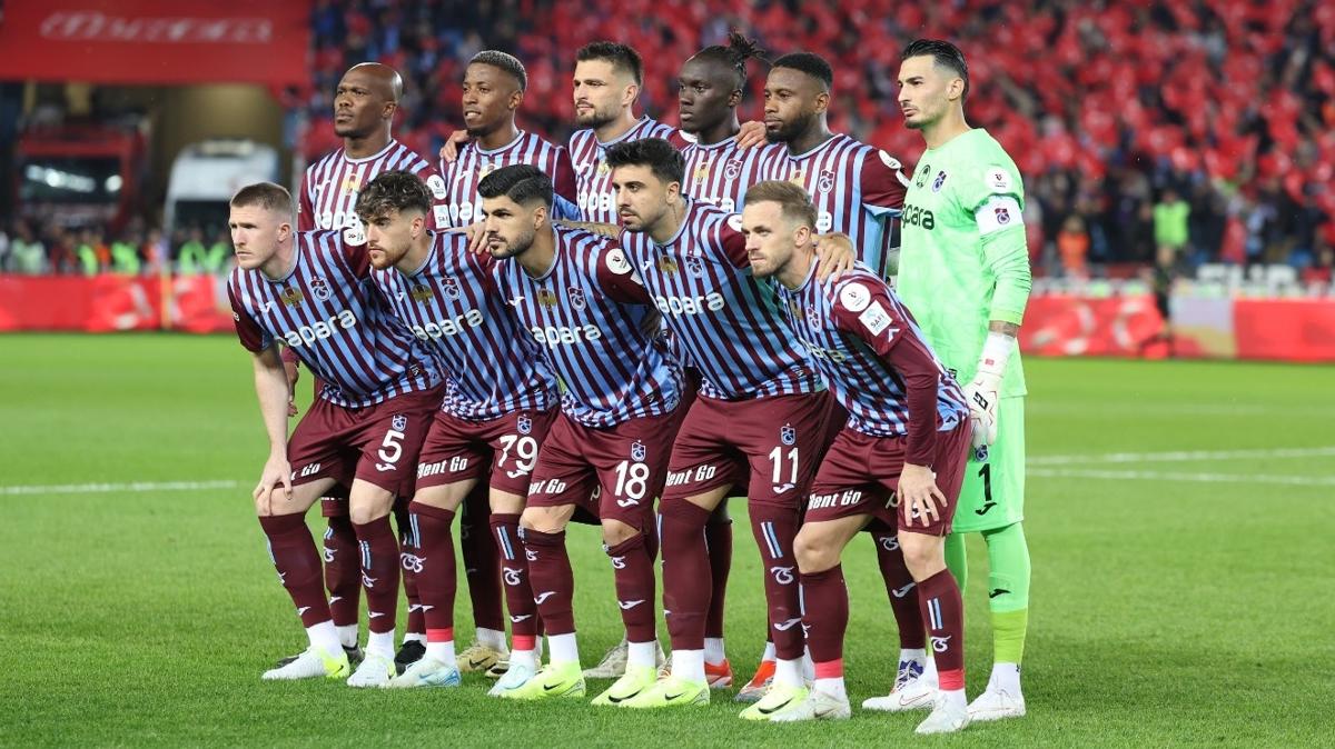 Trabzonspor zirveden koptu