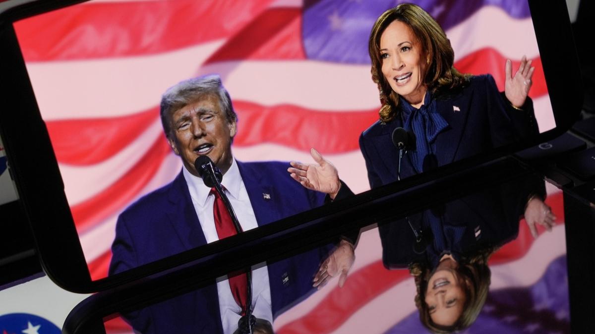 ABD'de ''ya hep ya hi''... Trump ve Harris'in arpan vaatleri