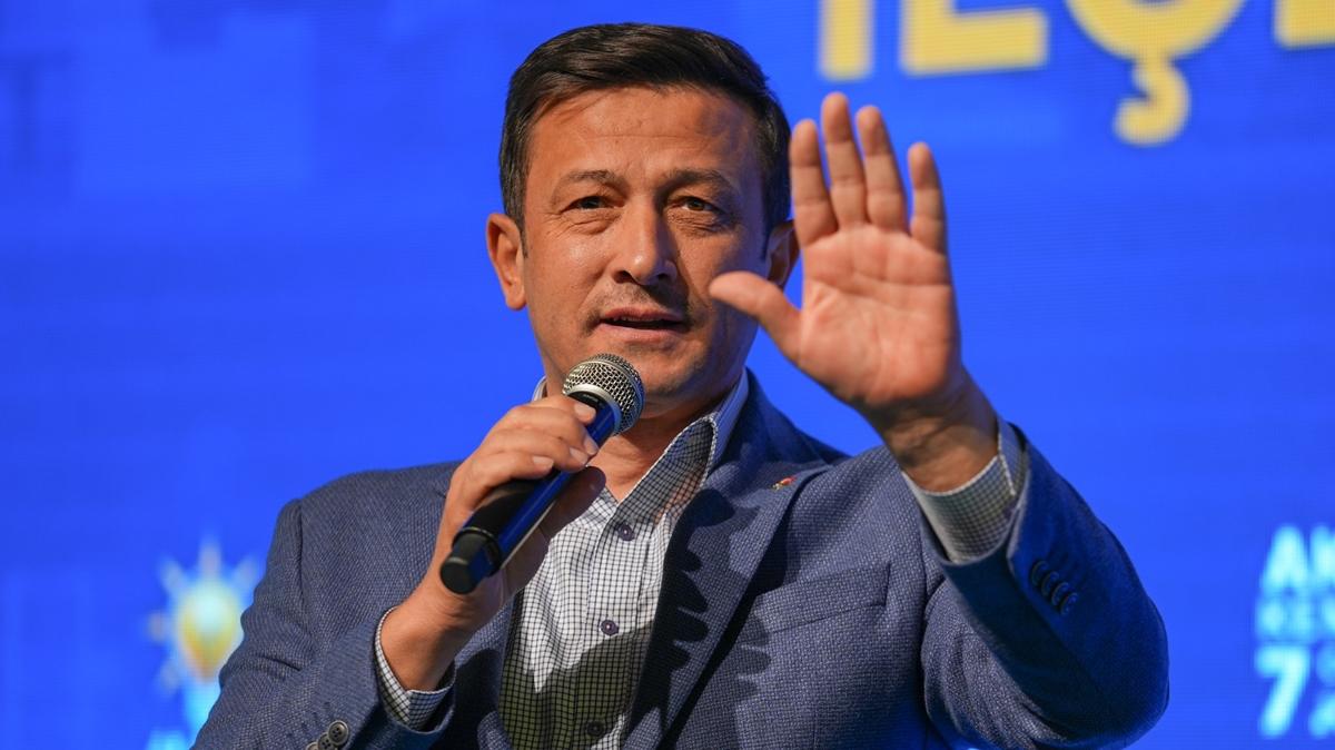 AK Parti Genel Bakan Yardmcs Da: Bugn artk gizli ittifak yok
