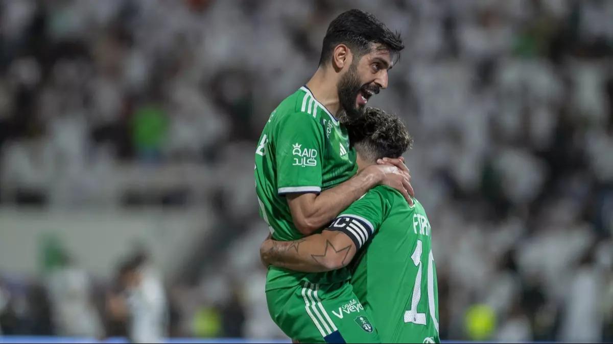 Al Ahli'den 5 goll galibiyet