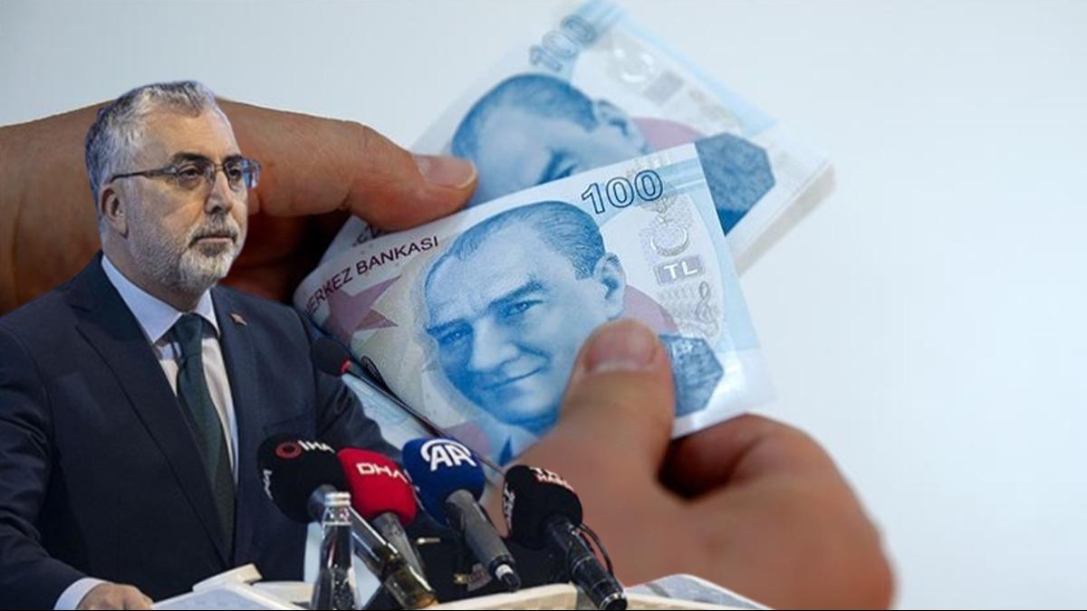 Bakan Ikhan canl yaynda aklad: Asgari cret ne kadar olacak?