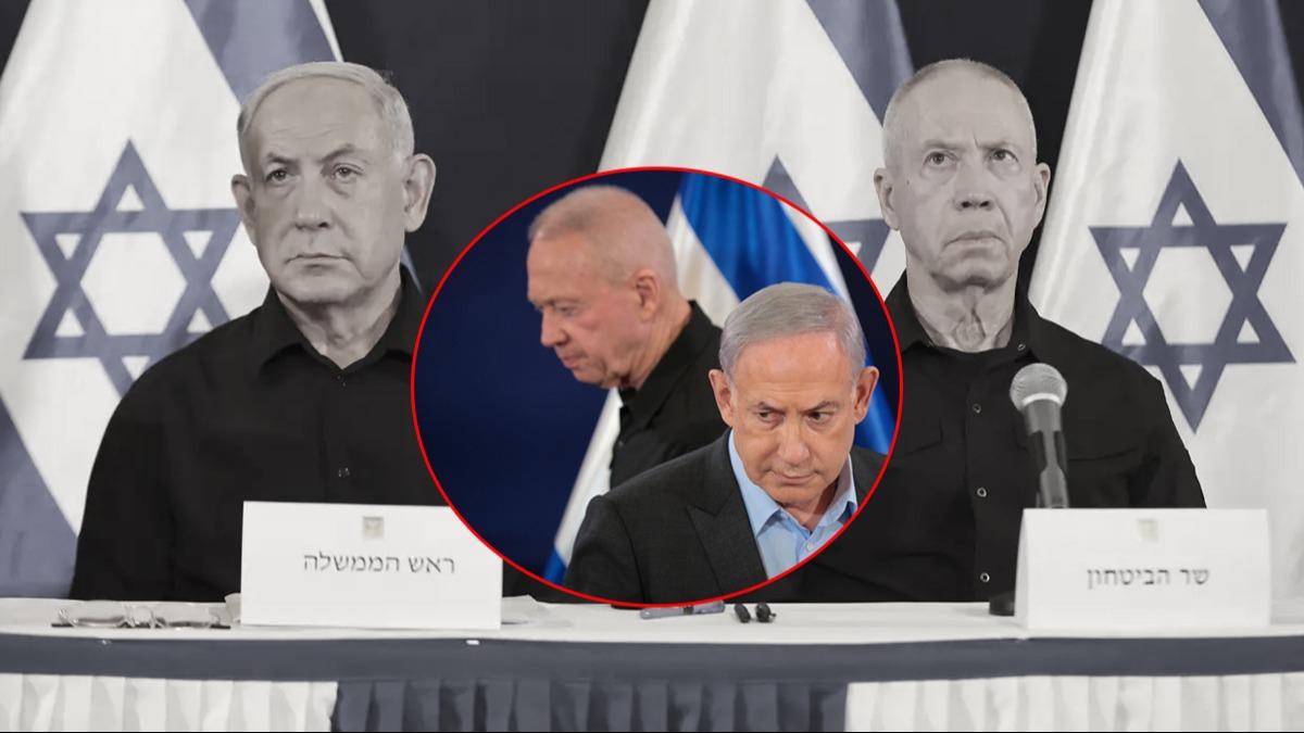 srail'de i hesaplama! Netanyahu, Savunma Bakan Gallant' grevden ald 