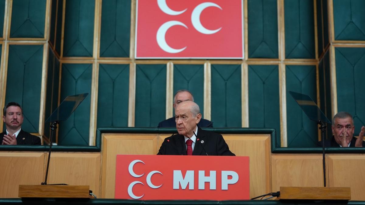 MHP Lideri Baheli: Cumhurbakan Erdoan bir kez daha seilmelidir