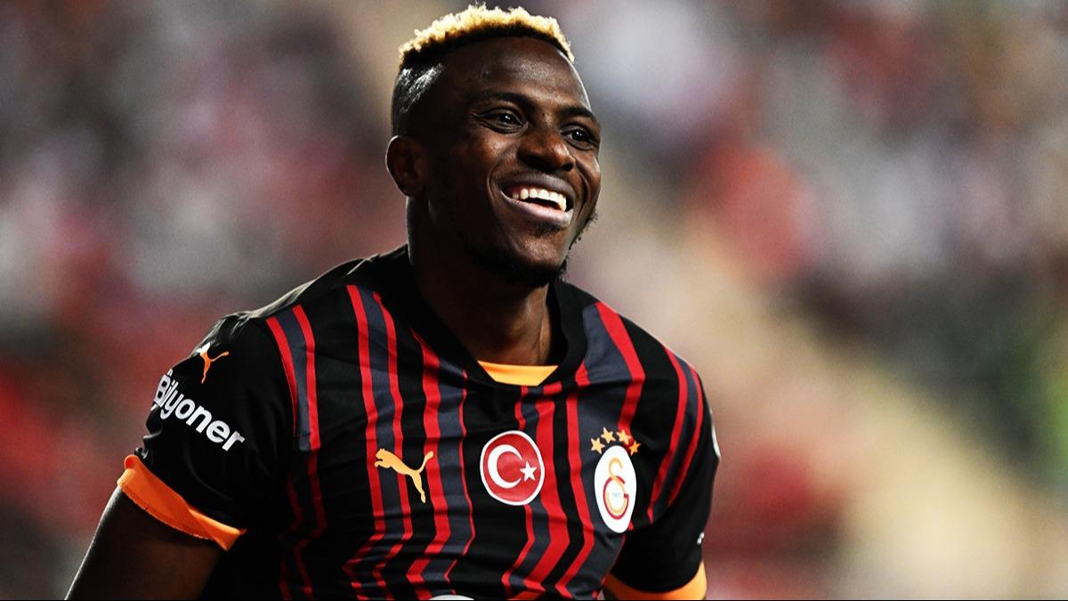 Napoli'den Galatasaray'a 75 milyon euro art! ''de paray, al Osimhen'i''