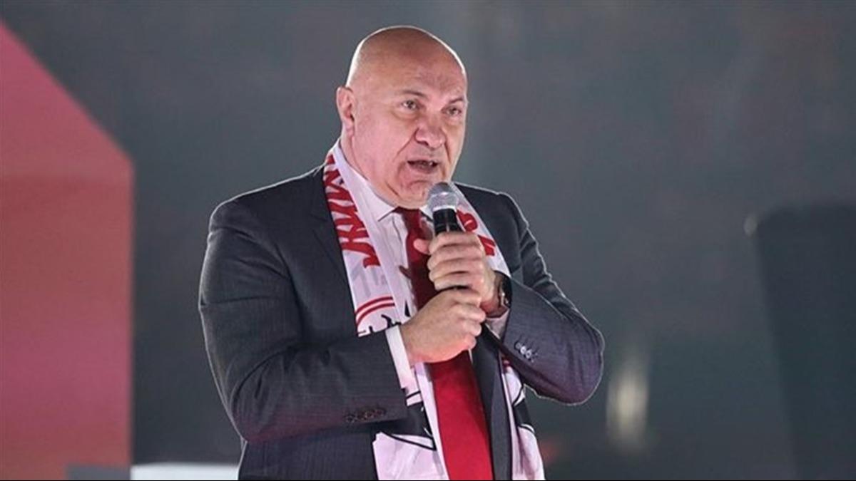 Samsunspor'dan F.Bahe'ye cevap! ''Baarmz baz kesimleri rahatsz etti''