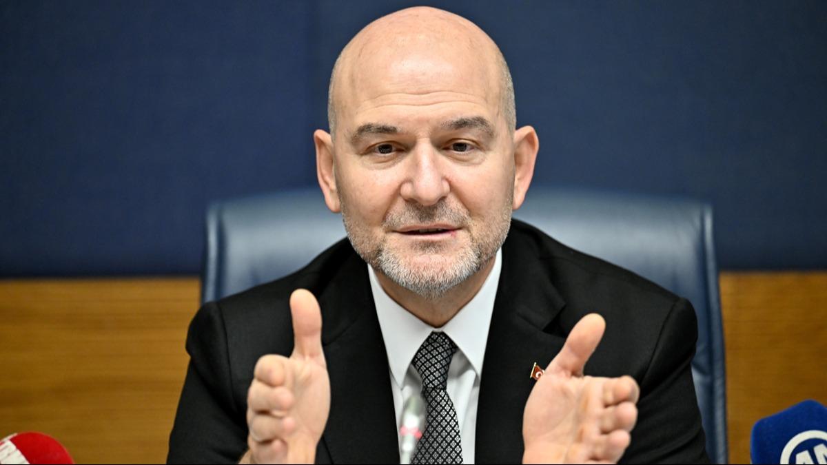 Sleyman Soylu: PKK terr rgt lavedilecektir 