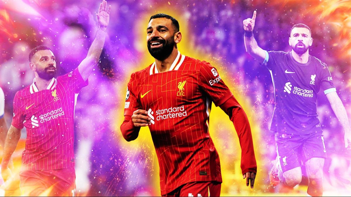 Ve Mohamed Salah resmen geliyor! Transfer hayrl olsun