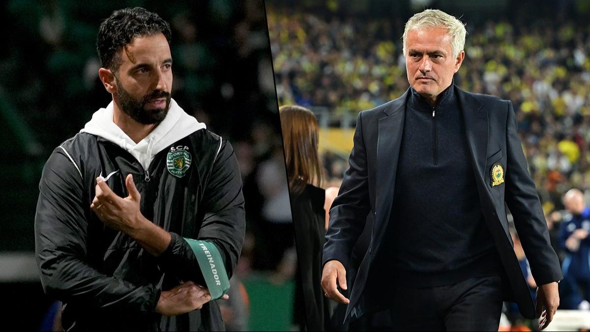 Veloso: Mourinho, Amorim'i byk Portekizli teknik direktrlerden biri olarak gryordu