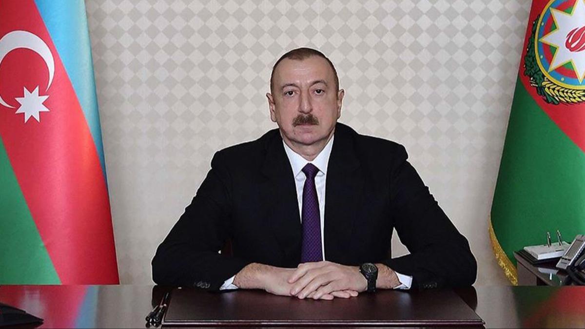 Aliyev'den nemli uyar: Savunma sanayi alanndaki ibirlii nem tayor 