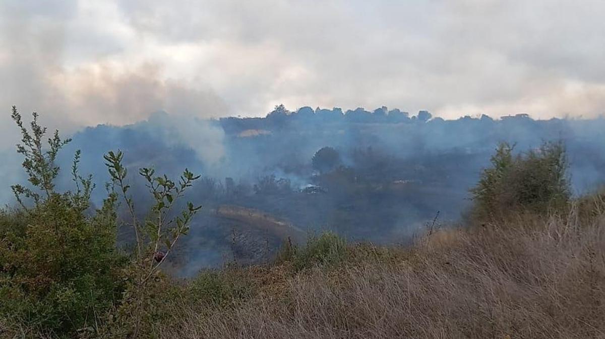 anakkale'de orman yangn