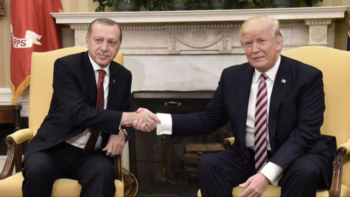 'Daha adil bir dnya' mesaj... Cumhurbakan Erdoan Trump' tebrik etti