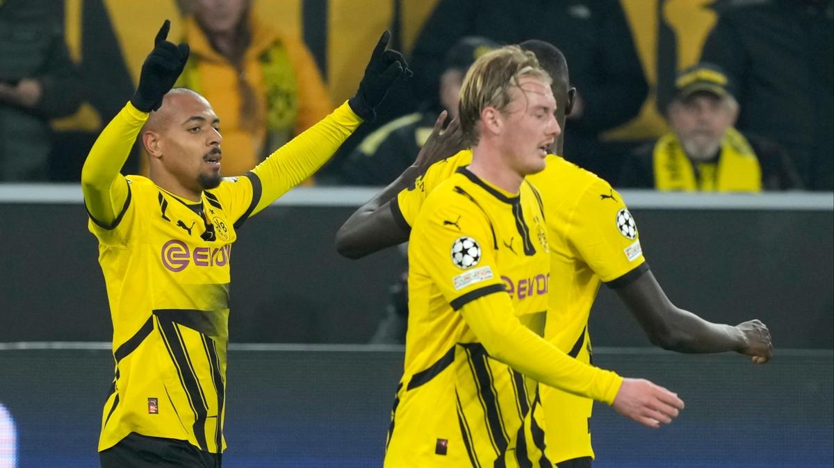 Dortmund 3 puan tek golle ald