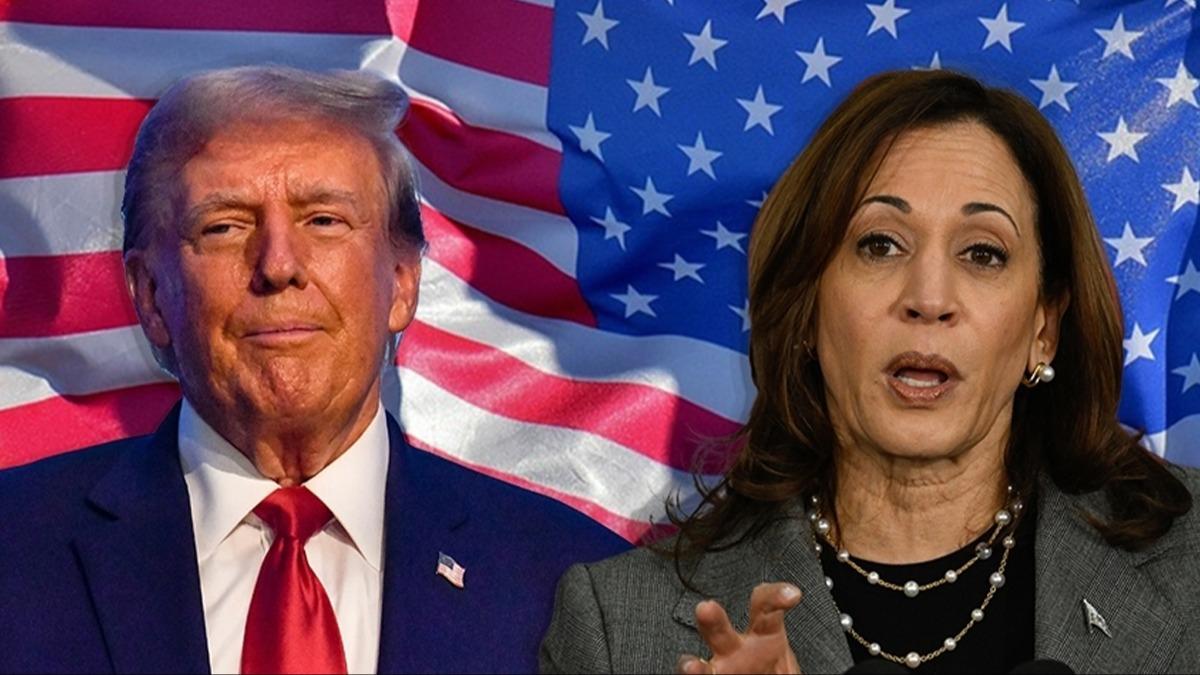 Harris, Trump' arayarak seim zaferi nedeniyle tebrik etti