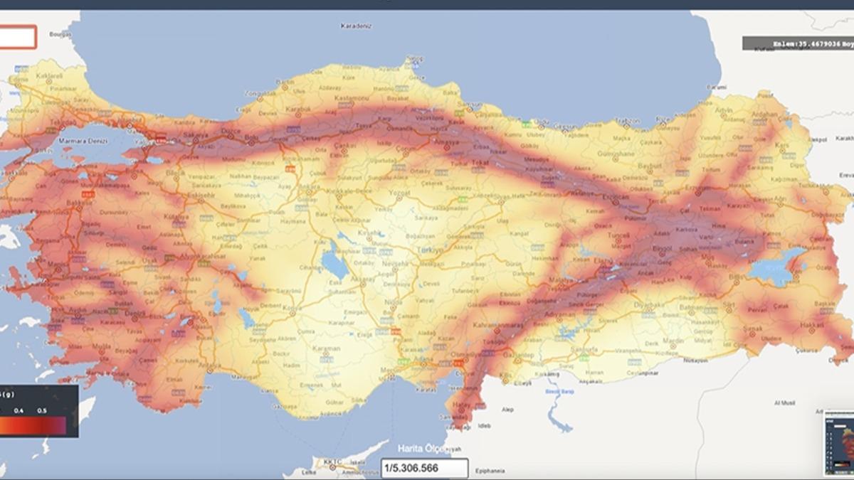 Japon deprem uzman Trkiye'deki deprem riski en az olan ilimizi aklad