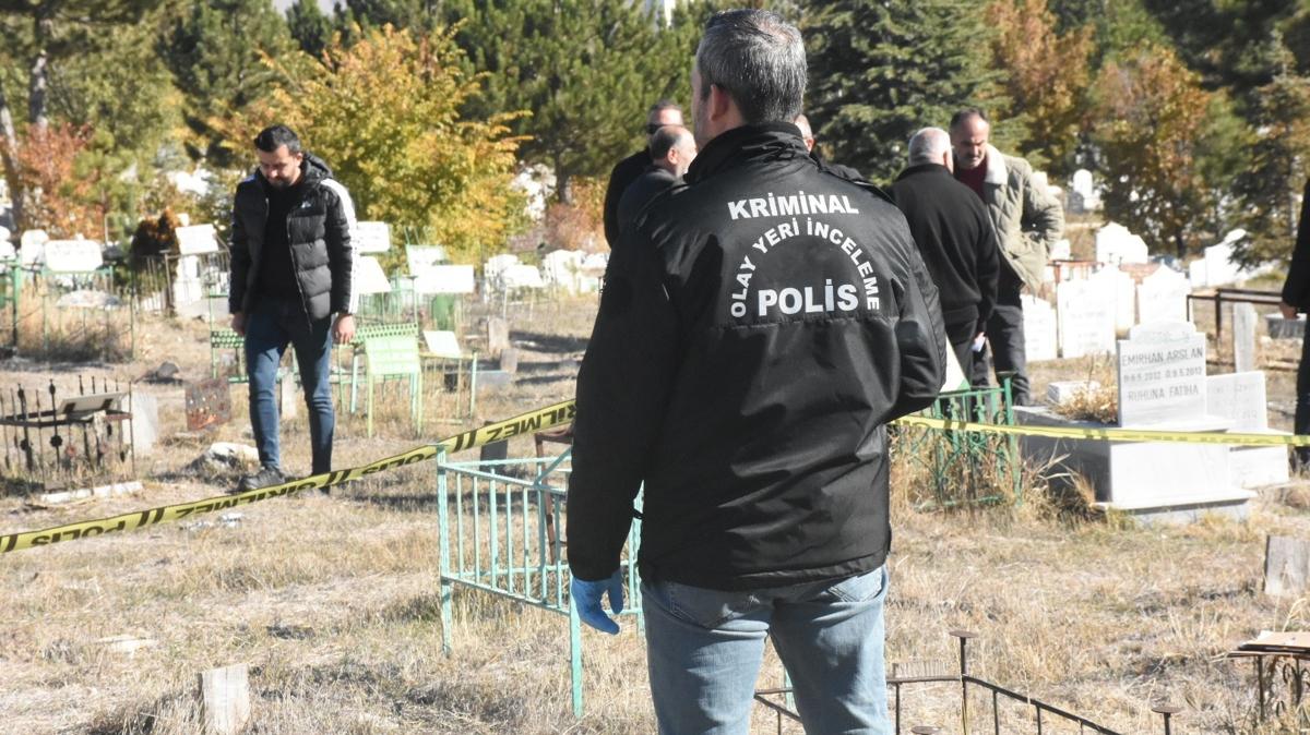 Mezarlkta cesedi paralanm bebek olaynda yeni gelime