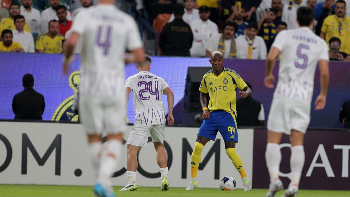 Ronaldo ve Talisca att, Al Nassr rahat kazand