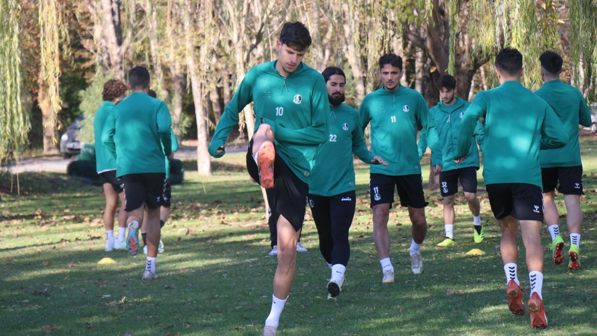 Sakaryaspor, Kocaelispor mesaisini srdrd