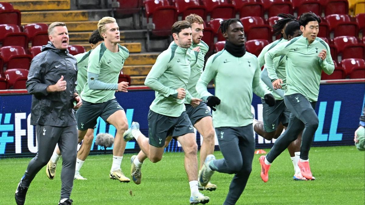 Tottenham, Galatasaray mesaisini tamamlad