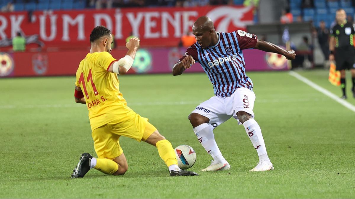 Trabzonspor'dan Nwakaeme aklamas! Nijeryal futbolcudan kt haber